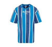Karl Kani Maglietta blu / acqua / bianco Uomo Karl Kani M