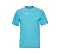 Karl Kani Maglietta blu chiaro / bianco Uomo Karl Kani M blu chiaro / bianco