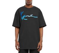 Karl Kani KM242-025-1 Water Signature Tee da uomo, Nero , L