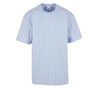 Karl Kani Maglietta 'Essential' blu chiaro / bianco Uomo Karl Kani L blu chiaro / bianco