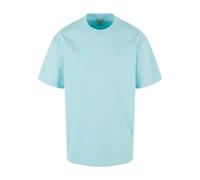Karl Kani Maglietta 'Essential' blu cielo / bianco Uomo Karl Kani M blu cielo / bianco