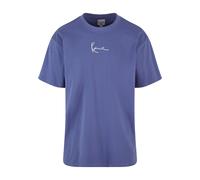 Karl Kani Maglietta 'Essential' blu notte / bianco Uomo Karl Kani S blu notte / bianco