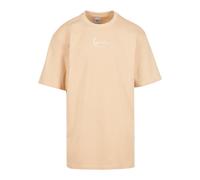 Karl Kani Maglietta 'Essential' camoscio / bianco Uomo Karl Kani M