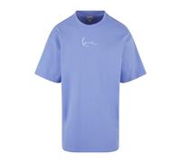 Karl Kani Maglietta 'Essential' lilla chiaro / bianco Uomo Karl Kani XS lilla chiaro / bianco
