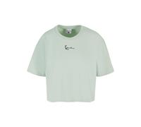 Karl Kani Maglietta 'Essential' menta / nero Donna Karl Kani XXS