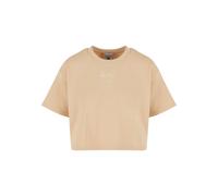 Karl Kani Maglietta 'Essential' sabbia / bianco Donna Karl Kani M sabbia / bianco