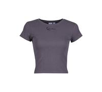 Karl Kani Maglietta grafite / nero Donna Karl Kani L grafite / nero