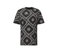 Karl Kani Maglietta grigio / nero / bianco Uomo Karl Kani S