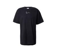 Karl Kani Herren KM241-021-1 Small Signature Distressed Heavy Jersey Tee XL Black