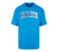 Karl Kani Herren KM242-001-2 Serif Originator Tee M Aqua
