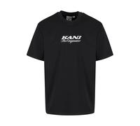 Karl Kani Maglietta 'Originator' nero / bianco Uomo Karl Kani L