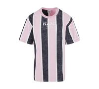 Karl Kani Maglietta rosa / nero sfumato / bianco Uomo Karl Kani M rosa / nero sfumato / bianco