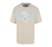 Karl Kani Maglietta sabbia / blu chiaro / bianco Uomo Karl Kani M sabbia / blu chiaro / bianco
