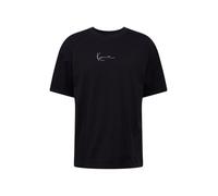 Karl Kani Herren KKMQ12001 Small Signature Tee Blk XS Black