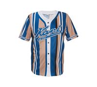 Karl Kani Maglietta 'Varsity' blu scuro / marrone / nero / bianco Uomo Karl Kani M