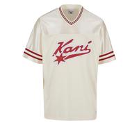 Karl Kani Maglietta 'Varsity' stucco / lilla Uomo Karl Kani S