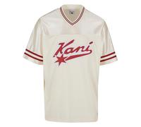 Karl Kani Maglietta 'Varsity' stucco / lilla Uomo Karl Kani XL