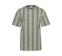 Karl Kani Maglietta verde / bianco Uomo Karl Kani L
