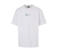 Karl Kani Maglietta verde / bianco Uomo Karl Kani L verde / bianco