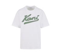 Karl Kani Maglietta verde / bianco Uomo Karl Kani M