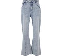 Karl Kani OG Denim Flared Pants 32 Bleached Blue