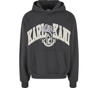 Karl Kani Felpa crema / beige chiaro / grigio scuro, Taglia L