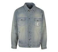 Karl Kani OG OS Denim Jacket L Blue/Sand