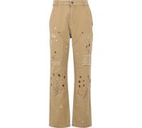 Karl Kani OG Paintsplatter Cargo Pants M Sand