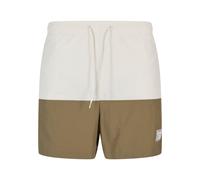 Karl Kani Pantaloncini da bagno oliva / offwhite Uomo Karl Kani L oliva / offwhite