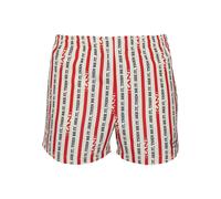 Karl Kani Pantaloncini da bagno rosso / nero / bianco Uomo Karl Kani S rosso / nero / bianco