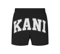Karl Kani Pantaloncini da surf nero / bianco Uomo Karl Kani S nero / bianco