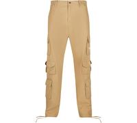 Karl Kani Pantaloni cargo camello / bianco Uomo Karl Kani 34