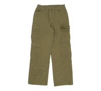 Karl Kani - Pantaloni Cargo con Design Multipocket Firmato - - Trousers - Donna - Verde - S