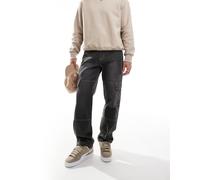 Karl Kani - Pantaloni cargo grigio slavato S