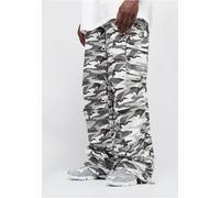 Karl Kani Pantaloni cargo pietra / grigio scuro / nero / offwhite Uomo Karl Kani 31-32