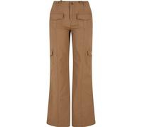 Karl Kani Pantaloni cargo terra d'ombra Donna Karl Kani 38