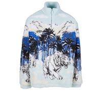 Karl Kani Pullover 'Ice Tiger' blu / grigio / nero / bianco Uomo Karl Kani XS