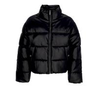Karl Kani - Serif Crop Puffer Jacket - - Jackets - Donna - Nero - S
