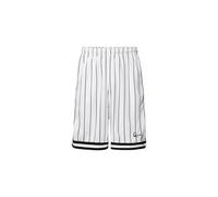 Karl Kani - Shorts in mesh con righe a contrasto - - Shorts - Uomo - Bianco - 2XL