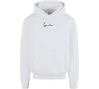 Karl Kani Small Signature Essential OS Hoodie S White