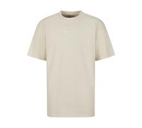 Karl Kani - Essentials - T-shirt beige chiaro con logo-Neutro L