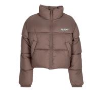Karl Kani - Sport Patch Crop Puffer Jacket - - Jackets - Donna - Marrone - XS