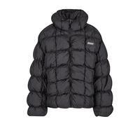 Karl Kani Sport Patch Square Quilted Puffer Jacket S Black