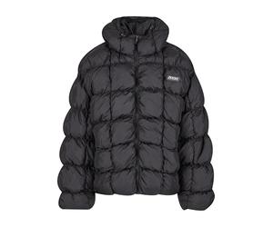 Karl Kani Sport Patch Square Quilted Puffer Jacket S Black