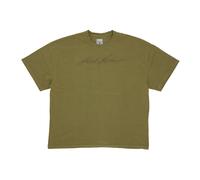 Karl Kani - T-shirt Box con Logo Ricamato - - Tops - Uomo - Verde - M