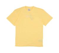 Karl Kani - T-shirt gialla con scollo a giro Regular Fit - - Tops - Uomo - Giallo - L
