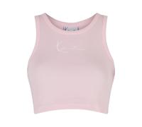 Karl Kani Top 'Small Signature Essential' rosé Donna Karl Kani L