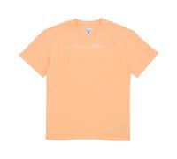 Karl Kani, ,Tops ,Uomo ,Arancione ,M Autograph Heavy Jersey Boxy Tee