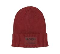 Karl Kani Unisex KA-233-006-1 KK Woven Retro Classic Beanie red, one size