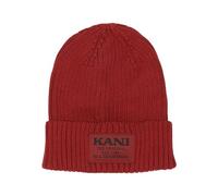 Karl Kani Unisex KA-233-006-1 KK Woven Retro Classic Beanie One Size Red